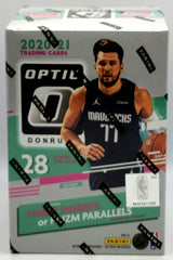 2020/21 Panini Donruss Optic Basktball Blaster Box