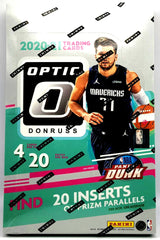 2020/21 Donruss Optic Basketball Retail Box