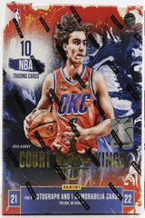 2021/22 Panini Court Kings Basketball Hobby Box