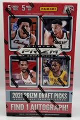 2021/22 Panini Prizm Draft Picks Basketball Hybrid Hobby Box