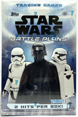 2021 Topps Star Wars Battle Plan Hobby Box