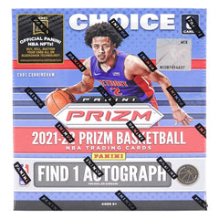 2021/22 Panini Prizm Basketball Choice Box
