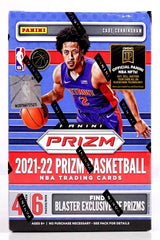 2021/22 Panini Prizm Basketball Blaster Box