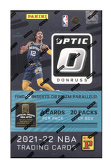 2021/22 Panini Donruss Optic Asia Basketball Box