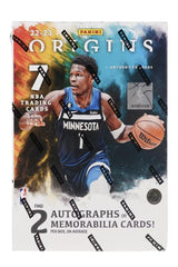 2022/23 Panini Origins Basketball Hobby Box