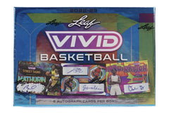 2022/23 Leaf Vivid Basketball Hobby Box