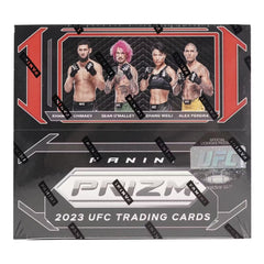 2023 Panini Prizm UFC Under Card Box