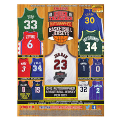 2023 TriStar Hidden Treasures Autographed Jersey Basketball Hobby Box