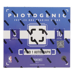 2022/23 Panini Photogenic Basketball Hobby Box