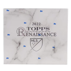 2022 Topps MLS Renaissance Soccer Hobby Box