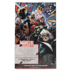 2021 Upper Deck Marvel Annual Non-Sport Hobby Box