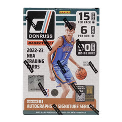 2022/23 Panini Donruss Basketball Blaster Box