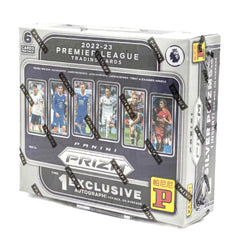 2022/23 Panini Prizm English Premier League Soccer Tmall Box