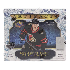 2023/24 Upper Deck Artifacts Hockey Hobby Box