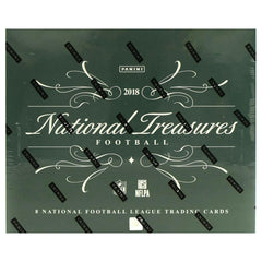 2018 Panini National Treasures Football Hobby Box