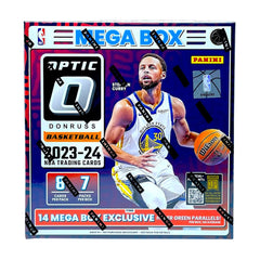 2023/24 Panini Donruss Optic Basketball Hyper Green Mega Box