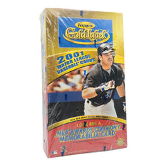 2001 Topps Gold Label Baseball Hobby Box