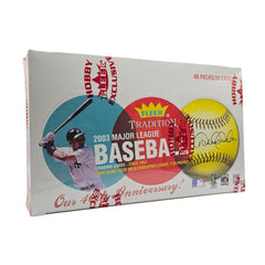 2003 Fleer Tradition Baseball Hobby Box