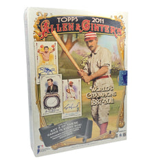 2011 Topps Allen & Ginter Baseball Hobby Box