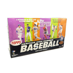 2015 Topps Heritage High Number Baseball Hobby Box