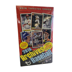 2016 Topps Archives Baseball Hobby Box