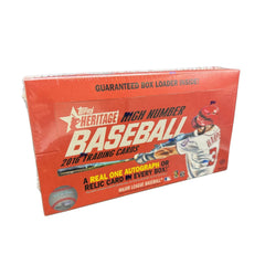 2016 Topps Heritage High Number Baseball Hobby Box