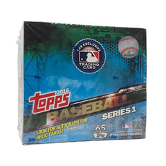 2016 Topps Series 1 Baseball Retail Box