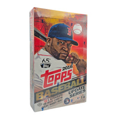 2016 Topps Update Series Baseball Hobby Box