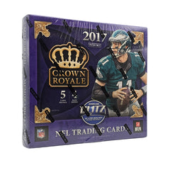 2017 Panini Crown Royale Football Hobby Box