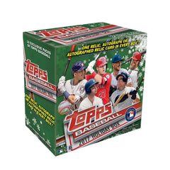 2017 Topps Holiday Baseball Mega Box