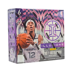 2019/20 Panini Illusions Basketball Hobby Box