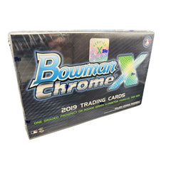 2019 Bowman Chrome X Baseball Box