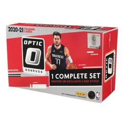 2020/21 Panini Donruss Optic Basketball Factory Set