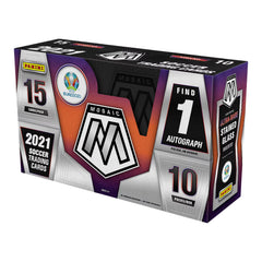 2020/21 Panini Mosaic UEFA EURO Soccer Hobby Box