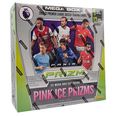 2020/21 Panini Prizm English Premier League Soccer Mega Box