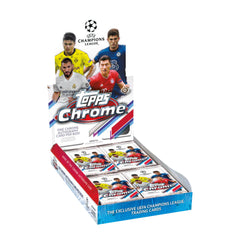 2020/21 Topps Chrome UEFA Champions League Soccer Hobby Box