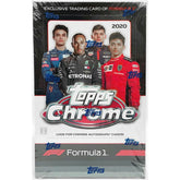 2020 Topps Chrome Formula 1 Racing Hobby Box