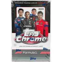 2020 Topps Chrome Formula 1 Racing Hobby Box