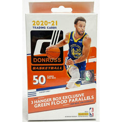 2020/21 Panini Donruss Basketball Hanger Box