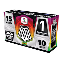 2021/22 Panini Mosaic La Liga Soccer Hobby Box