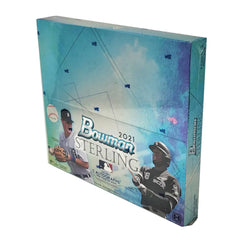 2021 Bowman Sterling Baseball Hobby Box