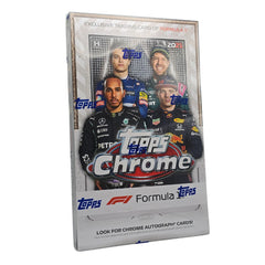 2021 Topps Chrome Formula 1 Racing Hobby Box