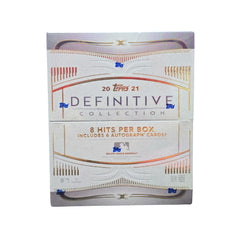 2021 Topps Definitive Baseball Hobby Box