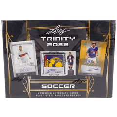 2022 Leaf Trinity Soccer Hobby Box
