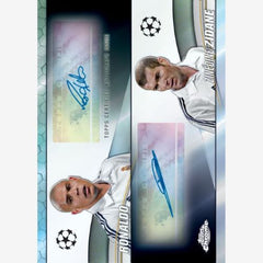 2023/24 Topps Chrome UEFA Club Competitions Soccer Jumbo Box