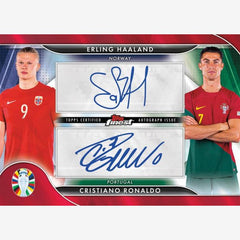 2023 Topps Finest Road to UEFA Euro 2024 Soccer Hobby Box