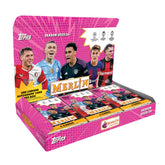 2023/24 Topps Chrome Merlin UEFA Club Competitions Soccer Hobby Box