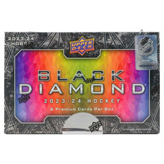 2023/24 Upper Deck Black Diamond Hockey Hobby Box