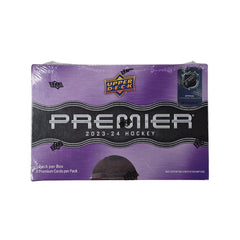 2023/24 Upper Deck Premier Hockey Hobby Box