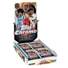 2023/24 Topps Chrome Overtime Elite Basketball Hobby Box